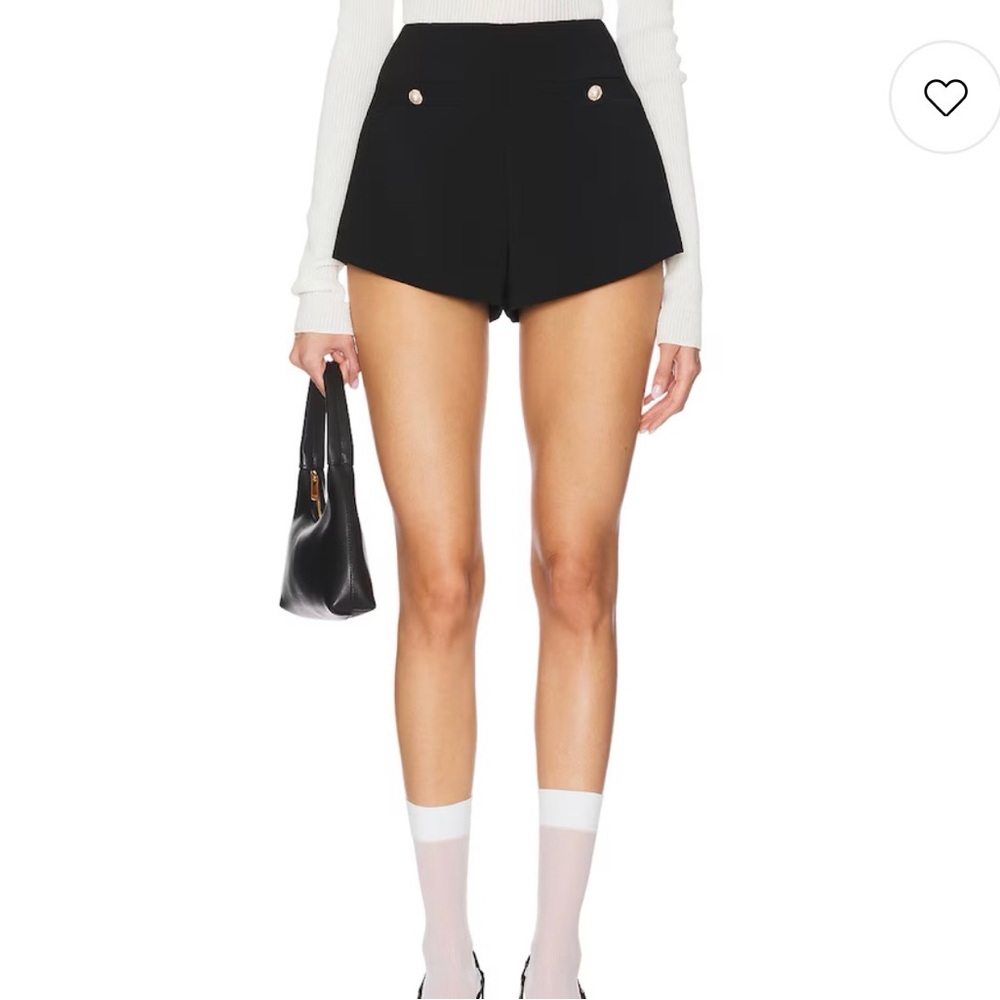 Generation Love Elegant Black Women's Shorts